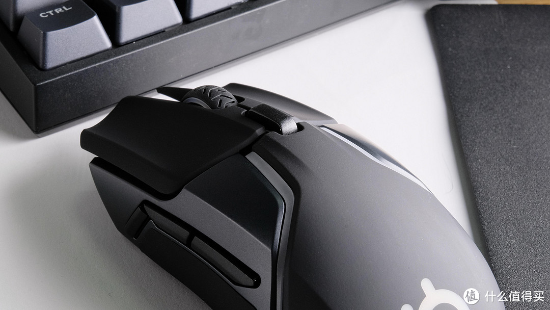 无线大杀器!赛睿Rival650 双模无线鼠标测评
