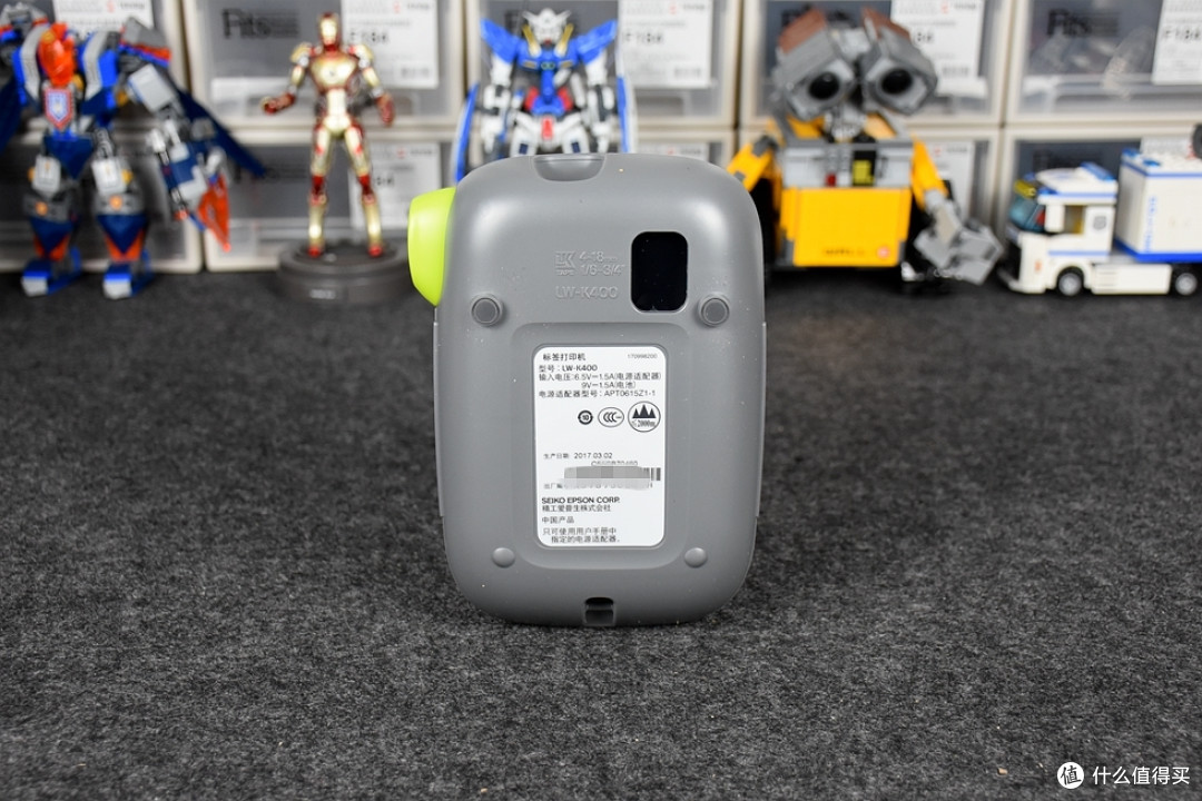 EPSON LW-K400L标签打印机开箱