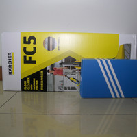 卡赫FC5双重自清洁擦地机外观展示(手柄|电线|瓶口)