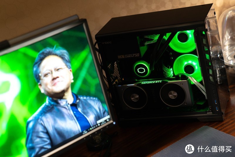 <老黄笑嘻嘻>9900K+RTX 2080+4600MHz  ITX平台更换 装机作业