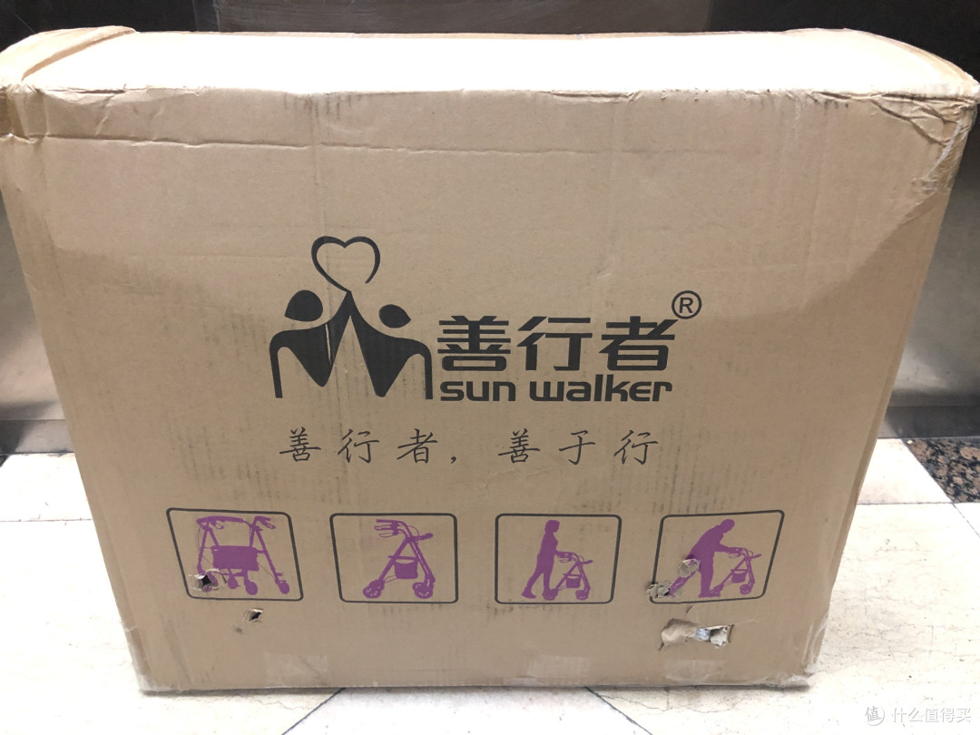 比起拐杖，您更需要一款助行器~善行者 SunWalker 老人助行器评测~