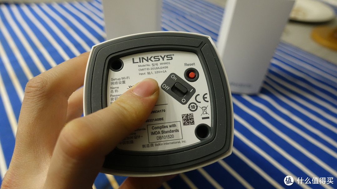 这是一篇吐槽：领势LINKSYS Velop AC3900M 双频无线