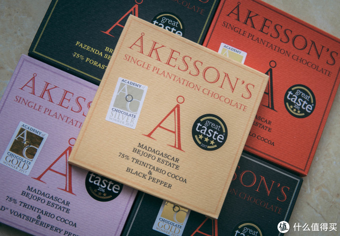 吃货全新的味觉体验akessons黑巧克力