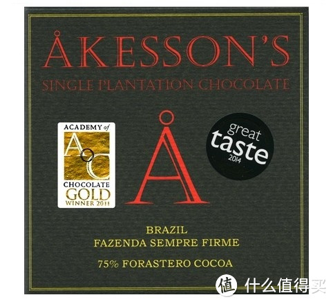 吃货全新的味觉体验—Akesson’s黑巧克力