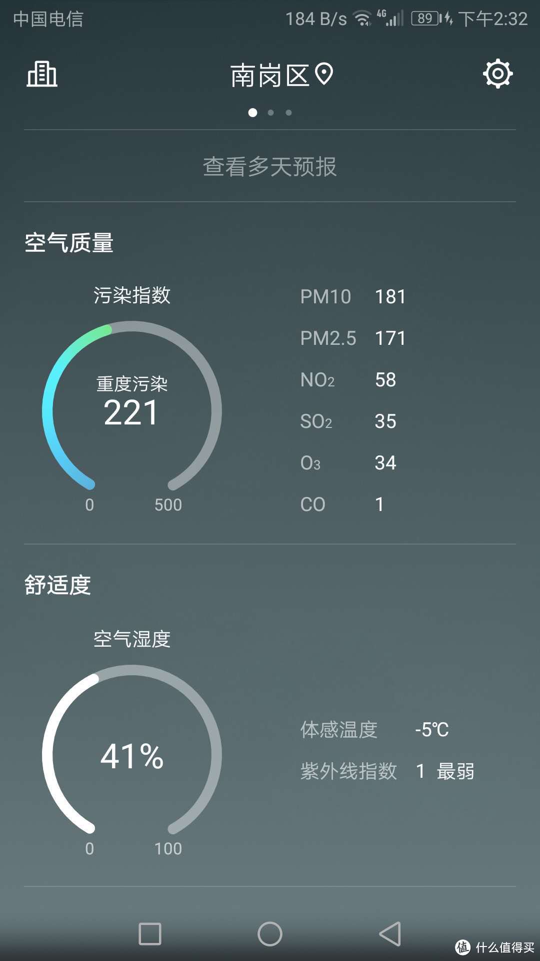 含泪附上本地图空气质量数据