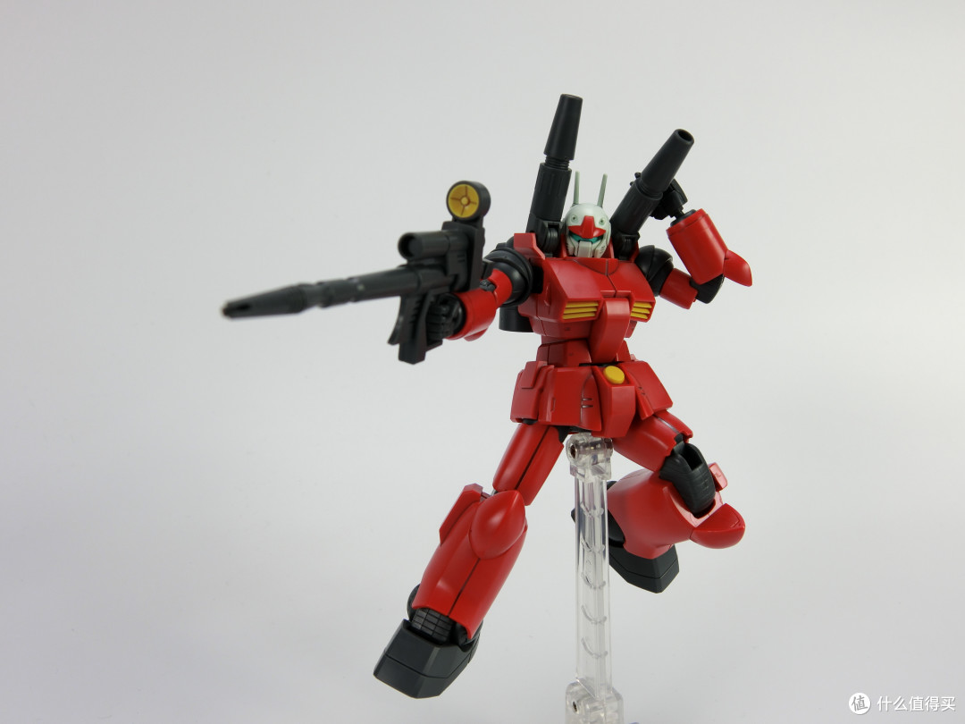 万代 1/144比例 HGUC RX-77-2 新生版钢加农 晒单
