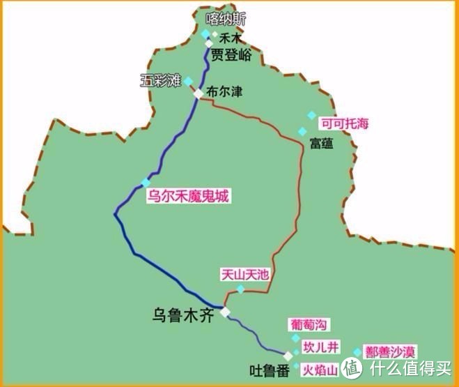 旧梦回西域，明月出天山，北疆人文风光饕餮盛宴（一）