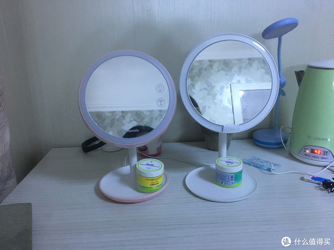 超越松下的化妆镜——AMIRO MINI系列高清日光化妆镜测评