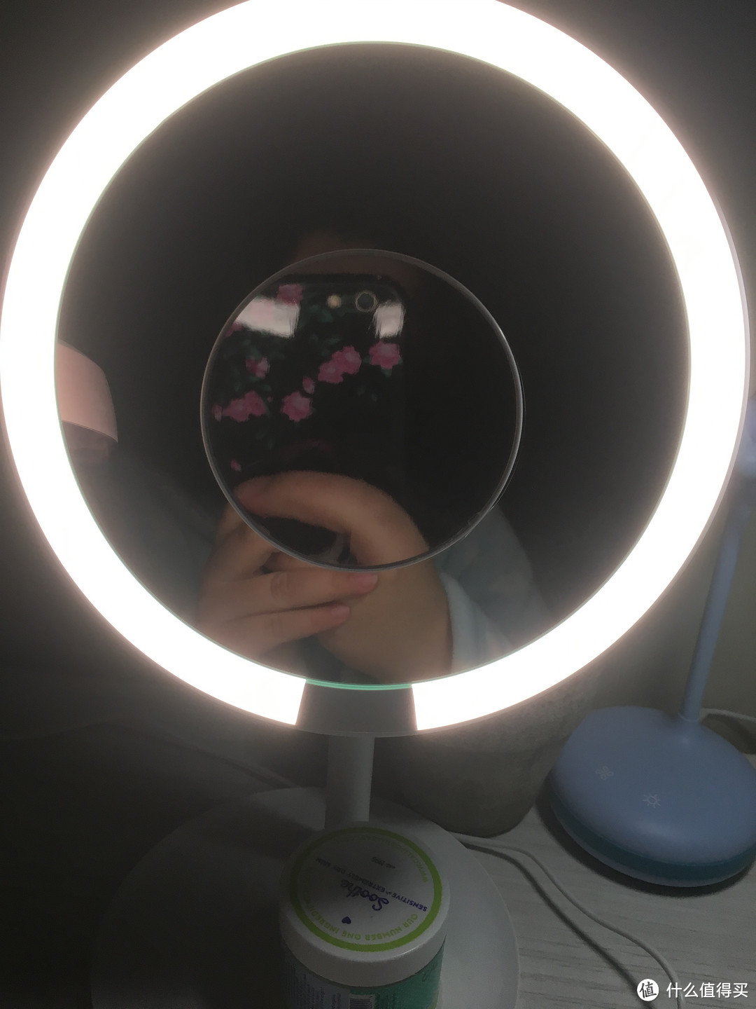 超越松下的化妆镜——AMIRO MINI系列高清日光化妆镜测评