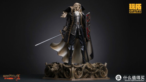 重返游戏:《恶魔城x:月下夜想曲》1/5阿鲁卡多雕像开订