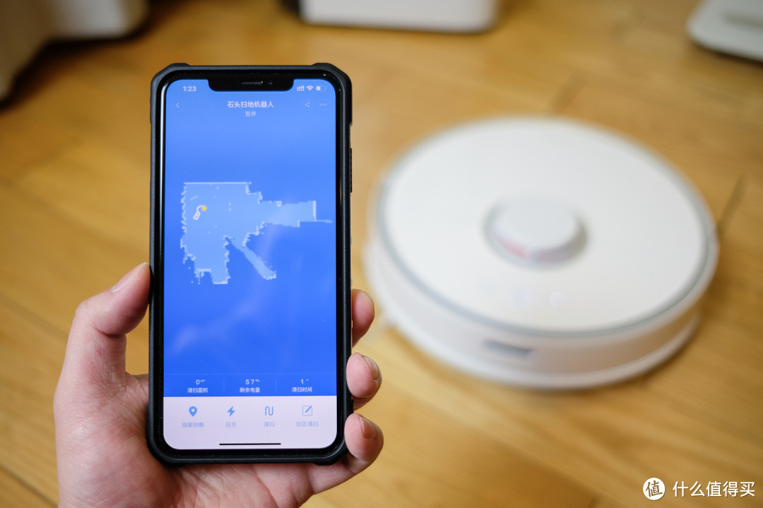 春节大扫除清洁怎么办？用它来拯救懒人患者：石头（roborock）扫地机器人 体验分享
