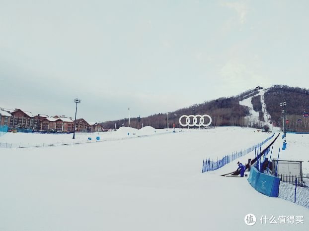 长白山万达雪道图片