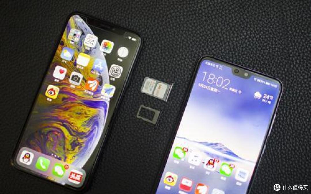 网图:苹果X与P20 Pro对比