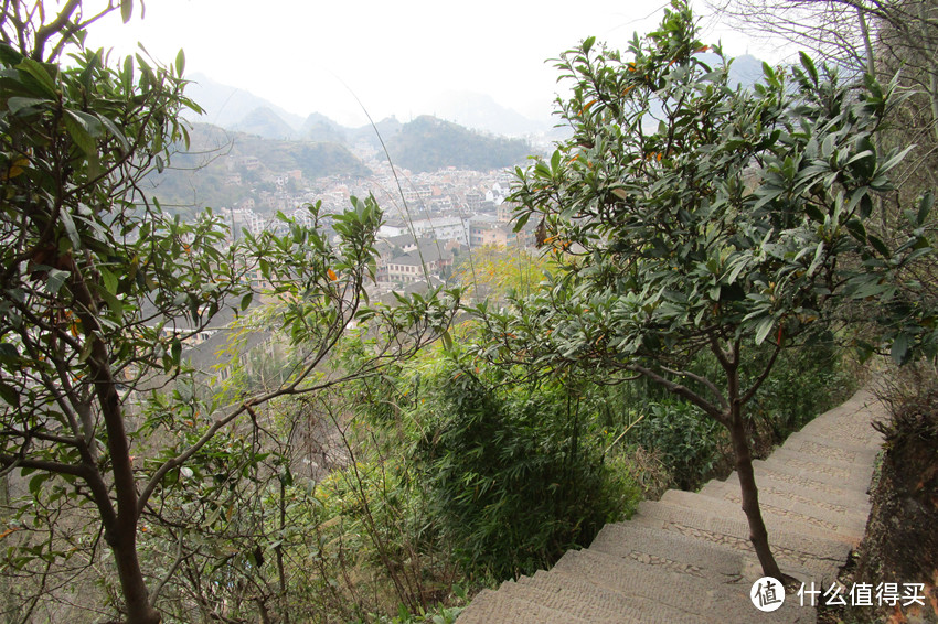 登山途中