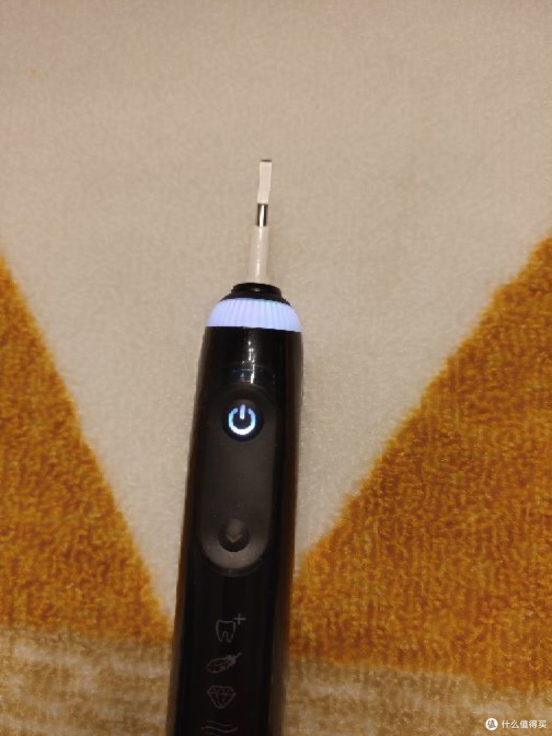 开箱 Oral-B 电动牙刷 iBrush 9000极客黑