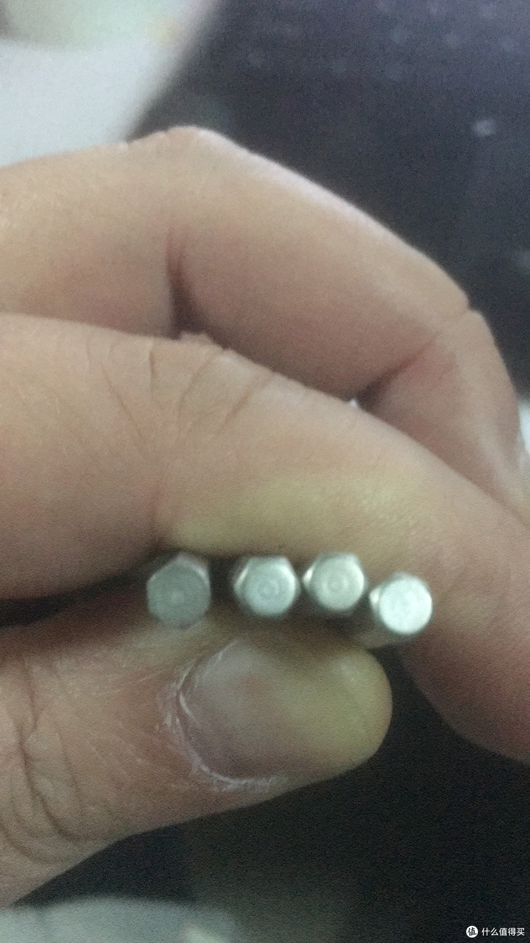 刀头连接处