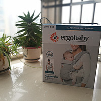 Ergobaby Omni全阶段四式360婴儿背带开箱展示(包装|背带|卡扣|说明书)