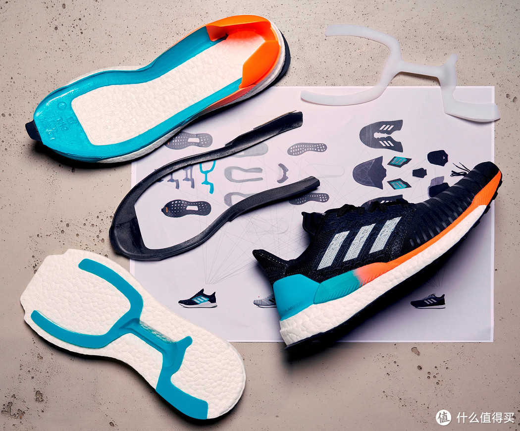 回归专业：Adidas 阿迪达斯 SOLAR BOOST 跑步鞋评测