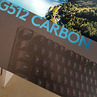 罗技 G512 RGB机械键盘外观展示(背板|灯光|型号)
