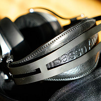 iBasso SR1 半开放头戴式耳机外观展示(外壳|插头|平衡口|头梁)