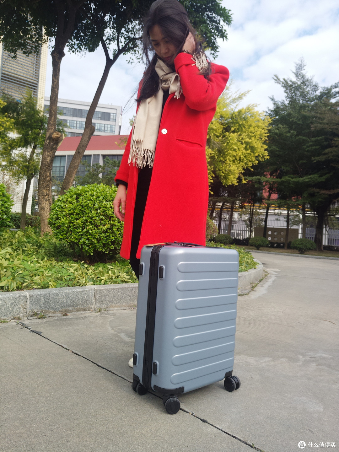 出去游玩好的行李箱成功一半小米90分行李箱开箱