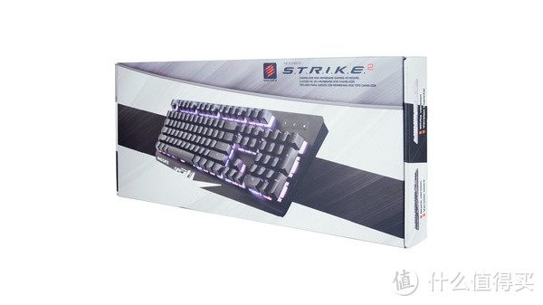 Cherry MX/薄膜方案：Mad Catz 美加狮 发布 Strike 4和Strike 2 游戏键盘