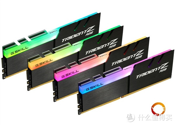 针对AMD X399平台：G.SKILL 芝奇 发布 幻光戟 Trident Z DDR4-3466MHz 32GB 内存套装