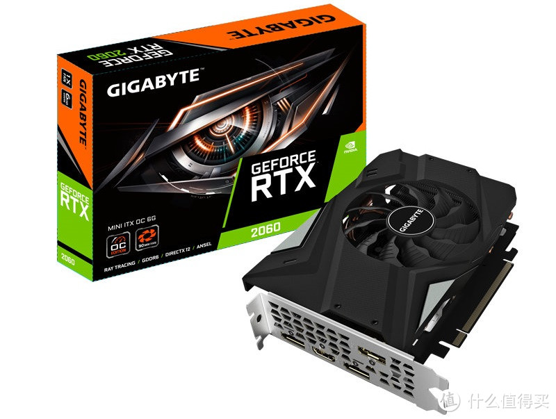 17cm小钢炮：GIGABYTE 技嘉 发布 RTX 2060 MINI ITX OC 6G 显卡