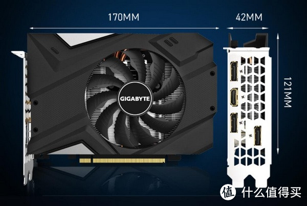 17cm小钢炮：GIGABYTE 技嘉 发布 RTX 2060 MINI ITX OC 6G 显卡