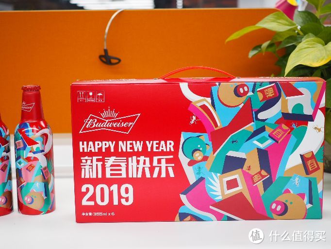 百威2019新年限量版铝瓶礼盒