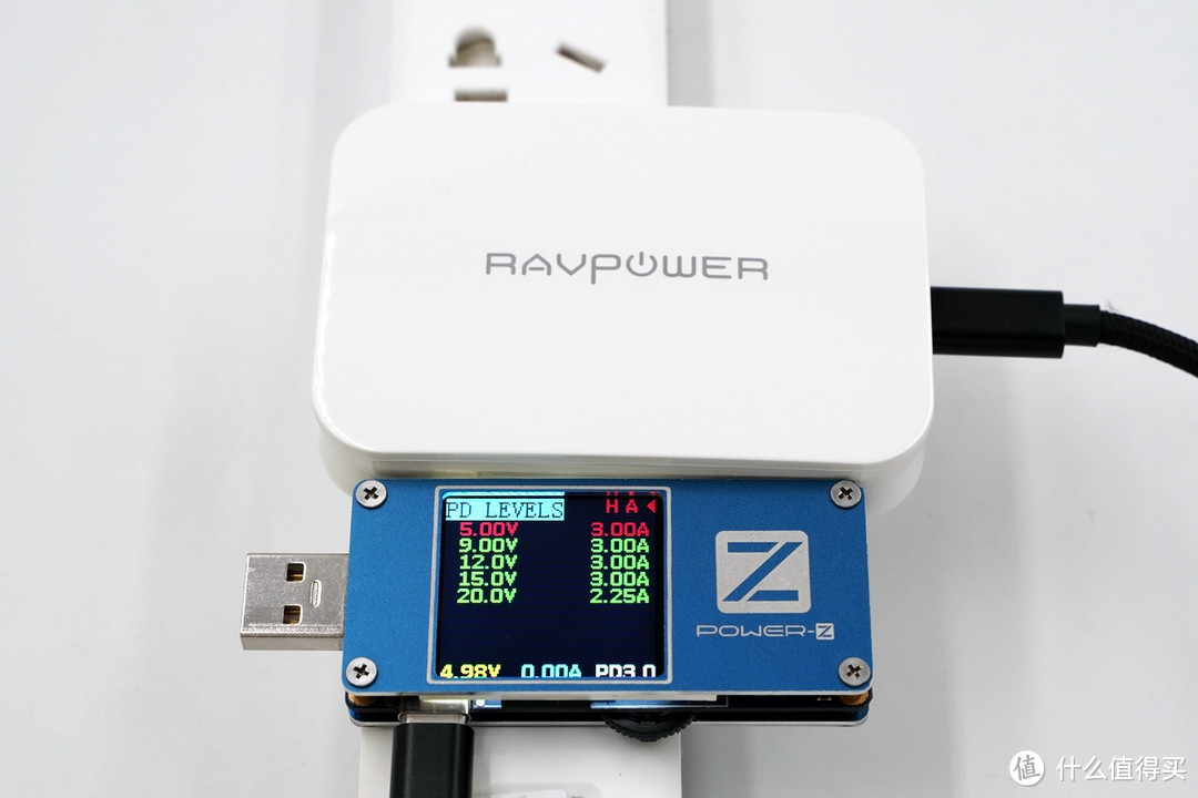 超薄体积大功率输出，RAVPower 45W GaN PD充电器上手评测