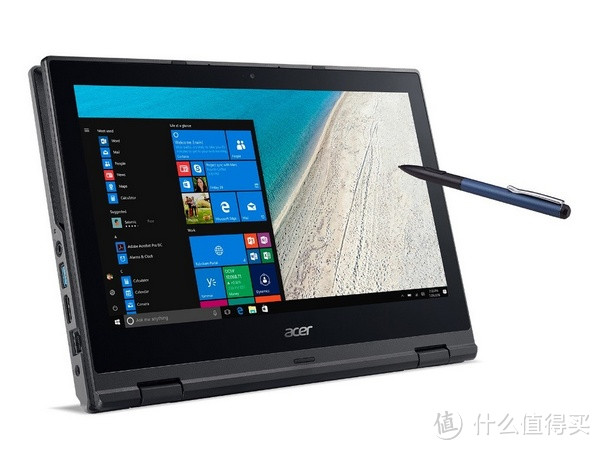 360°翻转屏幕：acer 宏碁 发布 新款 TravelMate Spin B1 二合一变形本