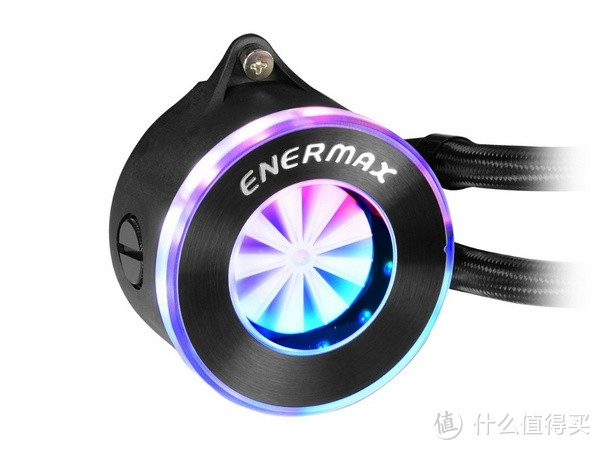 集成流速计：Enermax 安耐美 发布 LIQFUSION 360 水冷散热器