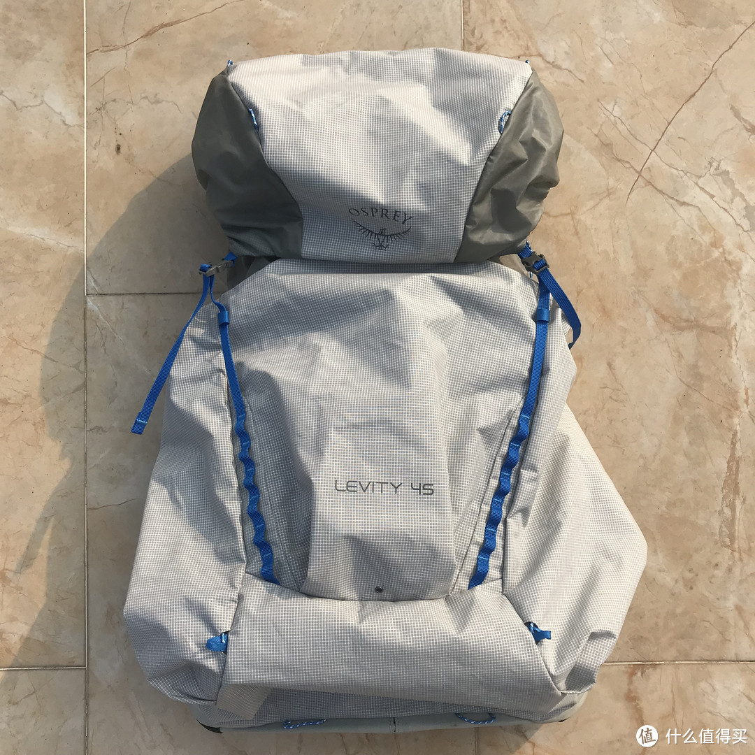 当美女遇到熊—Osprey Levity 白熊 45L轻测