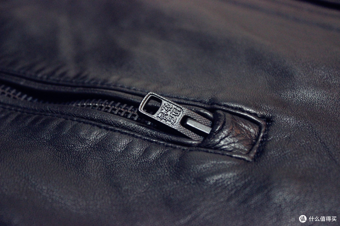 剁了这件皮衣,你就是整条街最靓的电动小哥——Superdry 极度干燥机车皮衣上身实拍
