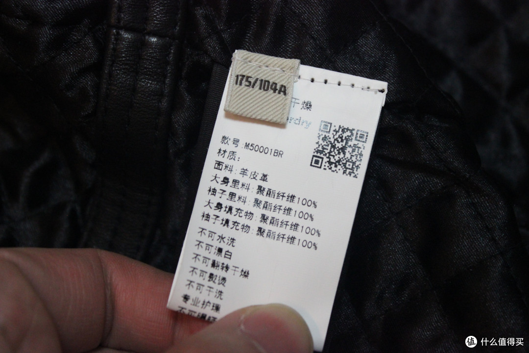剁了这件皮衣,你就是整条街最靓的电动小哥——Superdry 极度干燥机车皮衣上身实拍