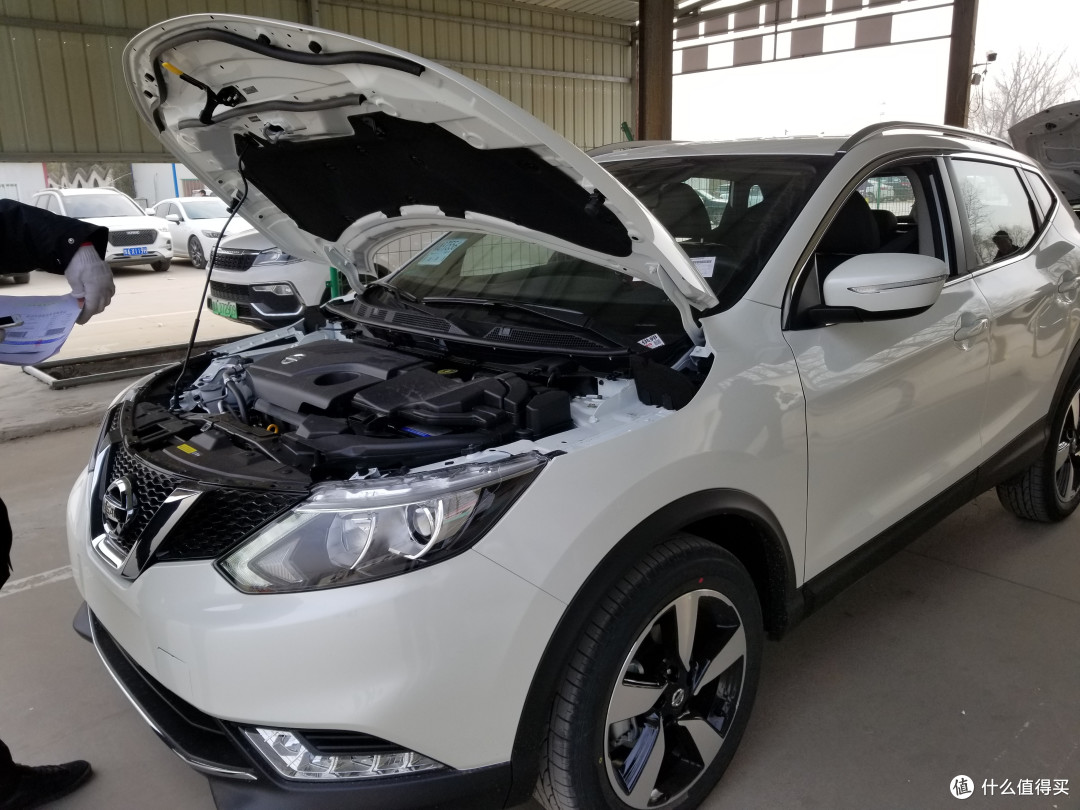 15万元，买车过年 | 日产Nissan 逍客 CVT 智享版小白初体验