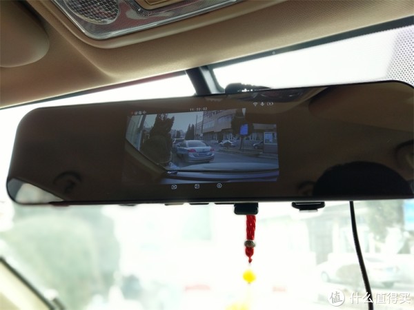 盯盯拍S601智能后视镜行车记录仪