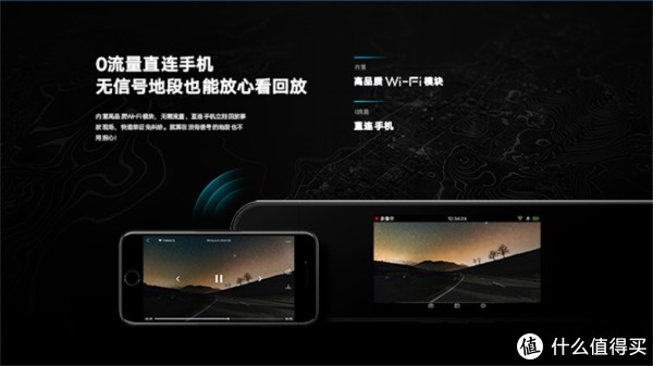 盯盯拍S601智能后视镜行车记录仪