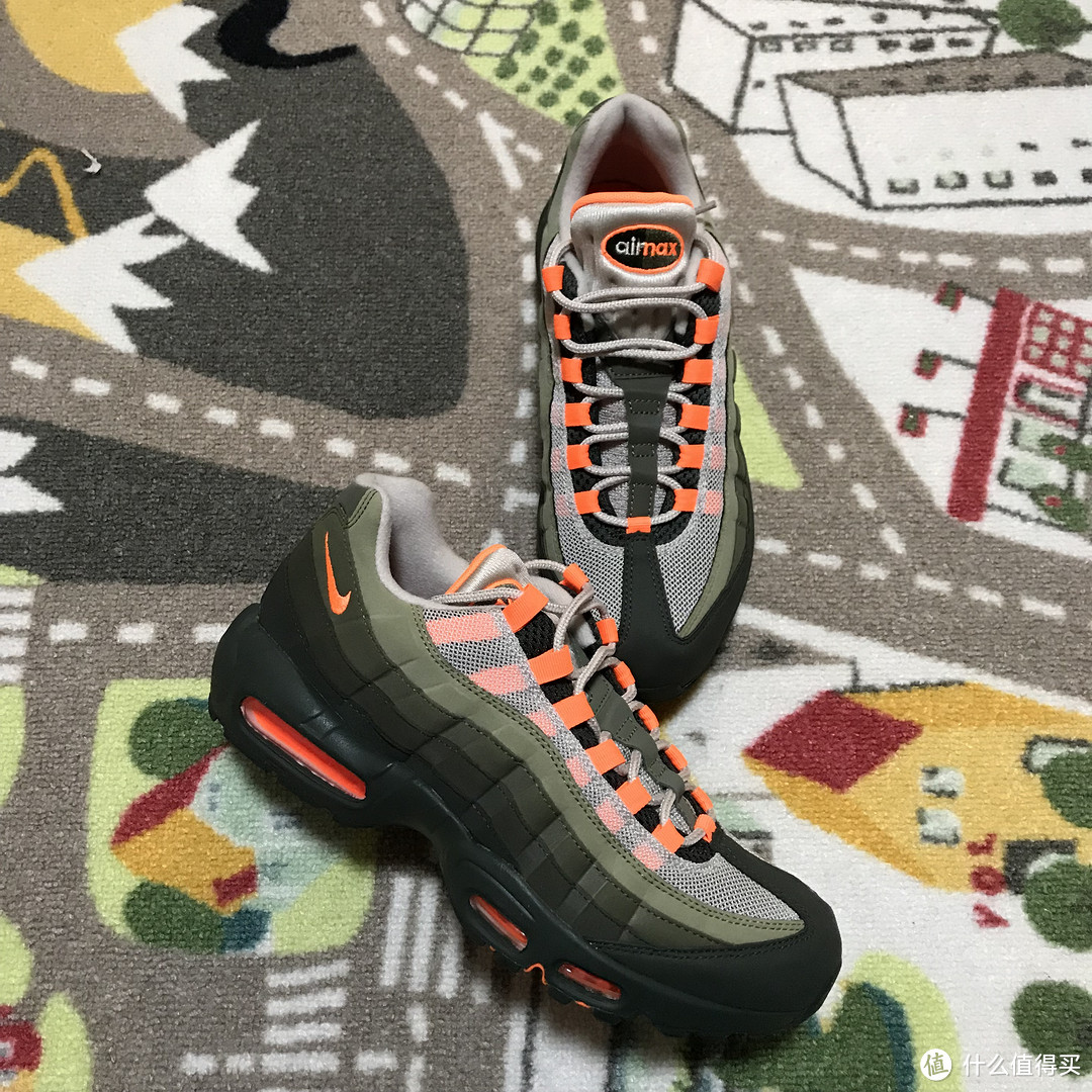 真爱经典！Nike Air Max 95 OG