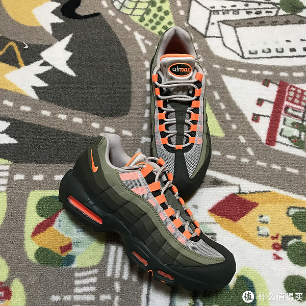 Nike Air Max 95 OG休闲鞋使用总结】款式|配色|鞋底_摘要频道_什么值得买