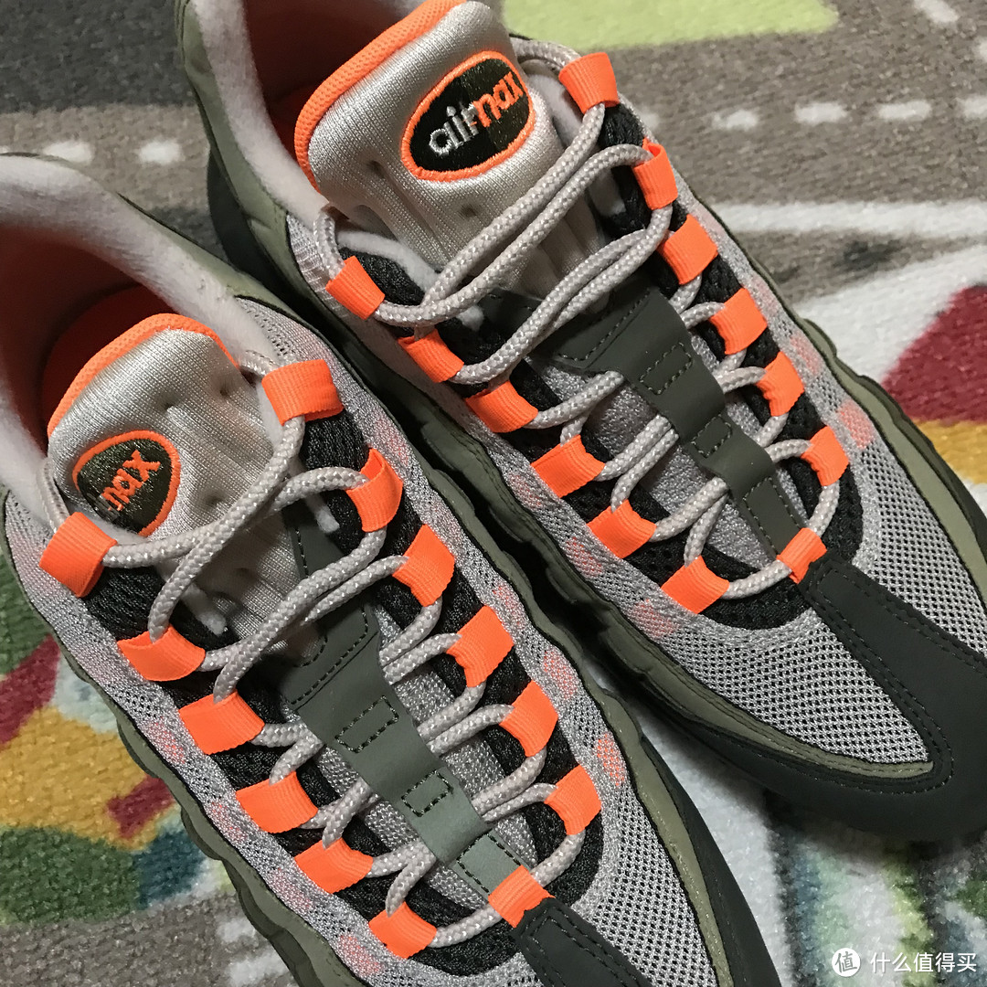 真爱经典！Nike Air Max 95 OG