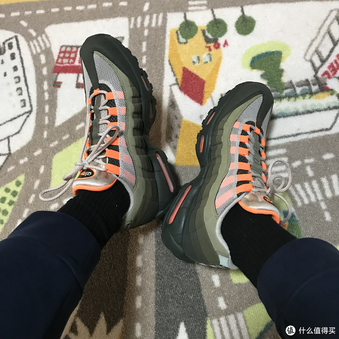 真爱经典！Nike Air Max 95 OG