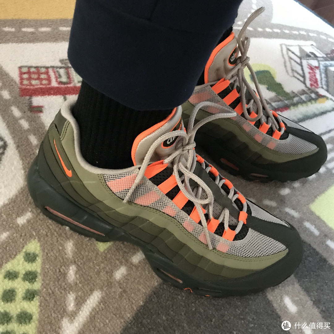 真爱经典！Nike Air Max 95 OG