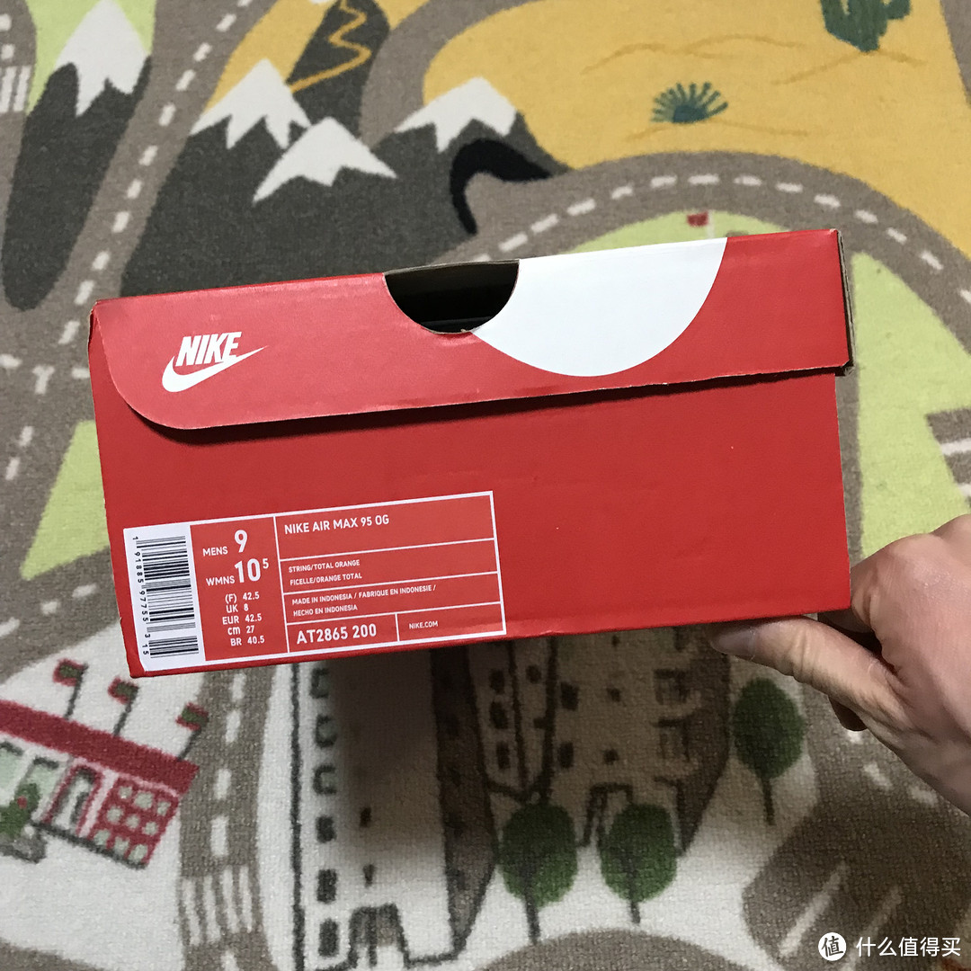 真爱经典！Nike Air Max 95 OG