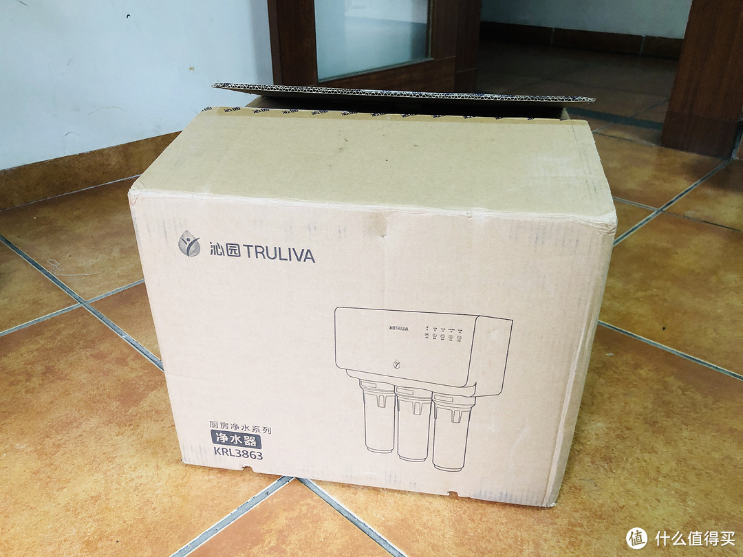 沁园 KRL3863：一款通用型滤芯的400G品牌净水器