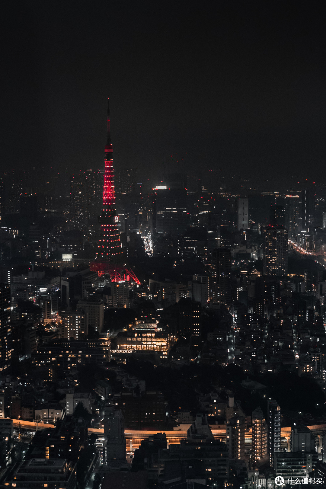 远眺东京塔