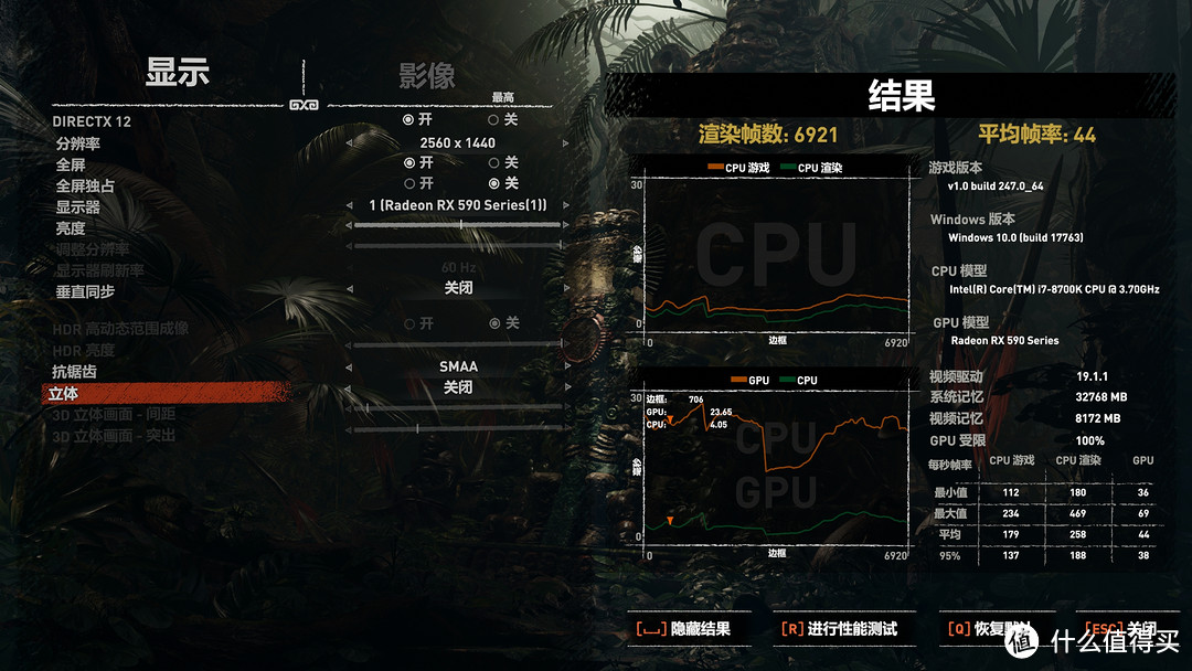 双路CrossFire RX 590显卡性能实测，附上Radeon驱动优化技巧