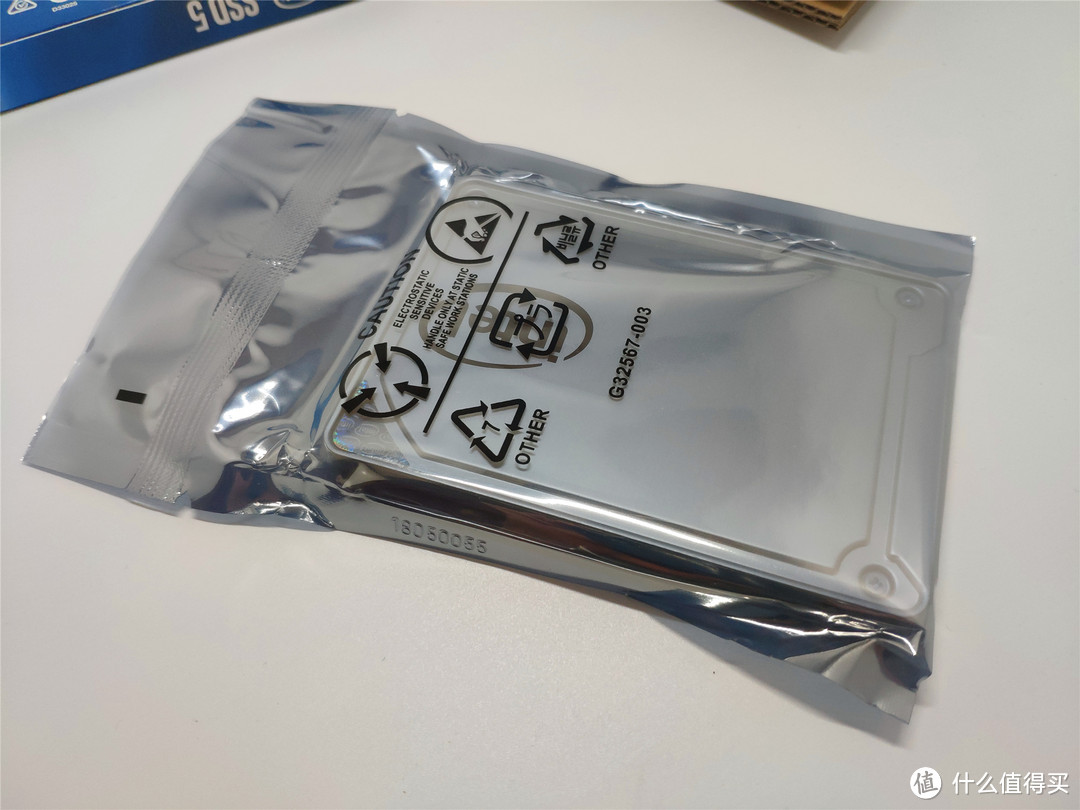 英特尔 545S系列 256G SATA3 SSD固态硬盘暴露年龄的晒单