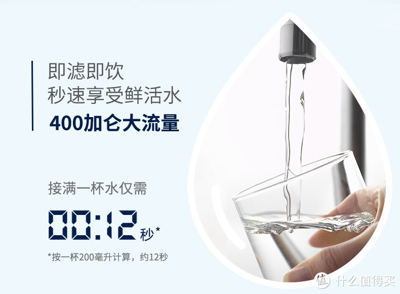 沁园 KRL3863：一款通用型滤芯的400G品牌净水器